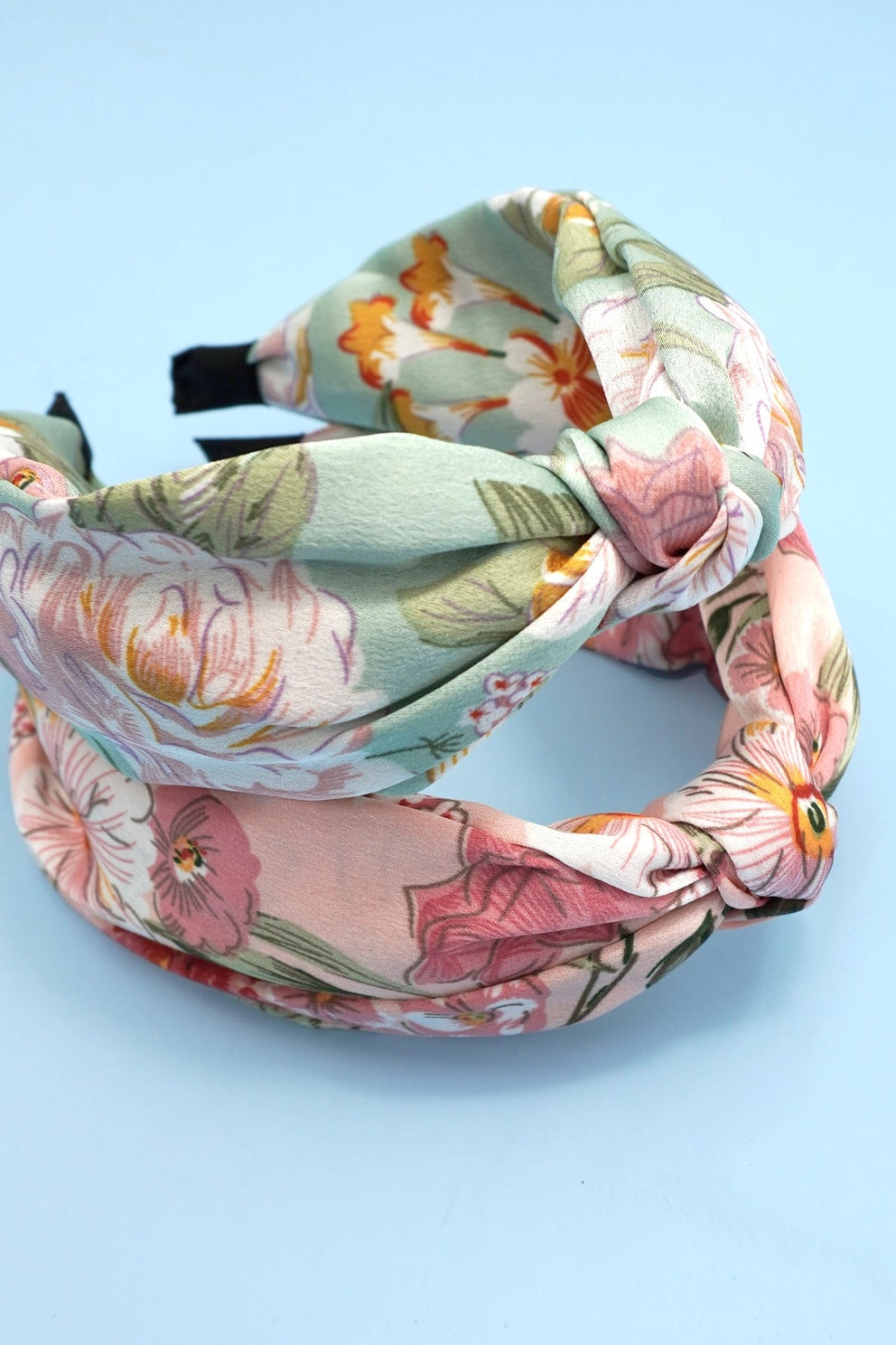 Vintage Floral Headbands