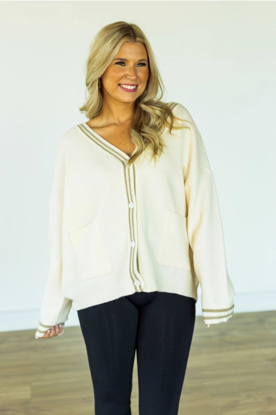Ivory Go-To Cardi