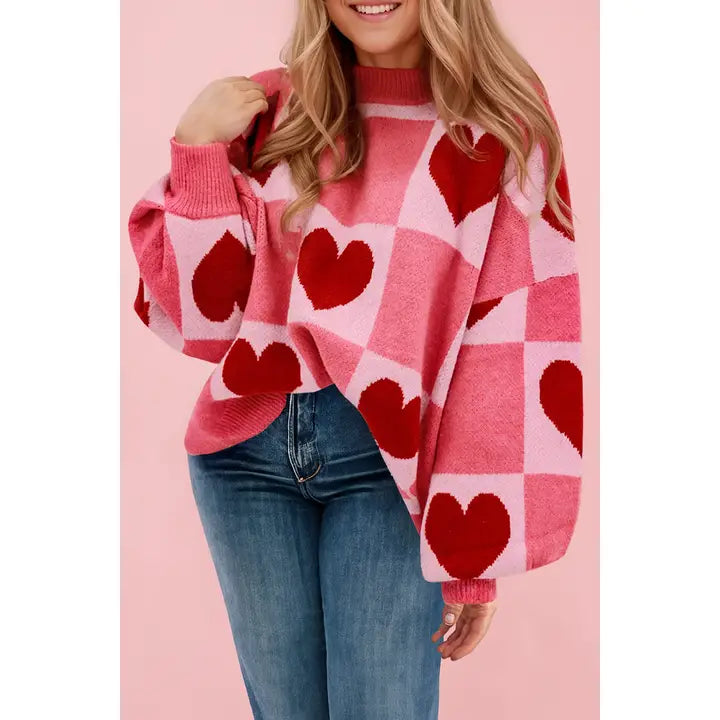 Heart Sweater