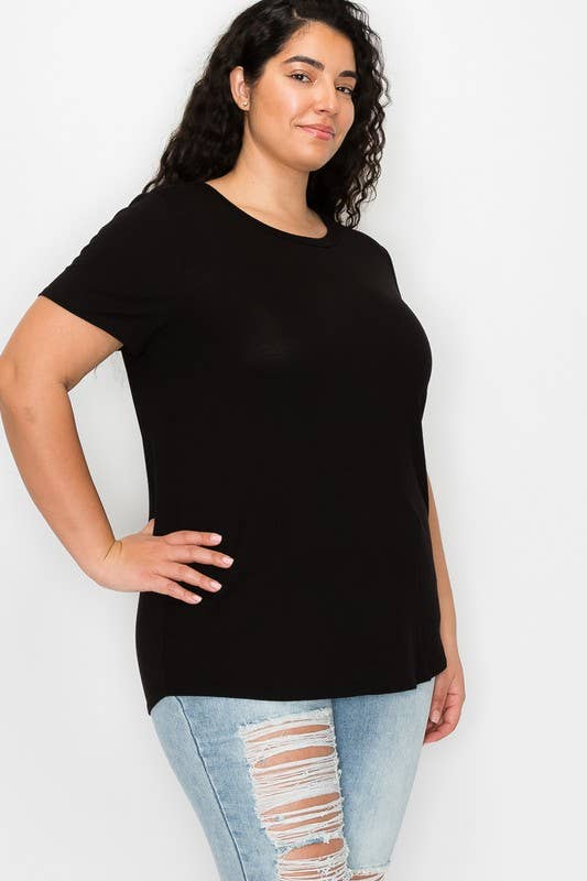 Basic Black Tee