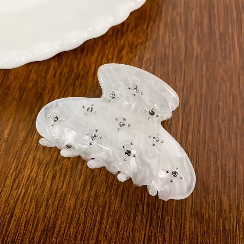 Rhinestone Claw Clip
