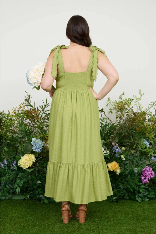 Olive Midi Dress