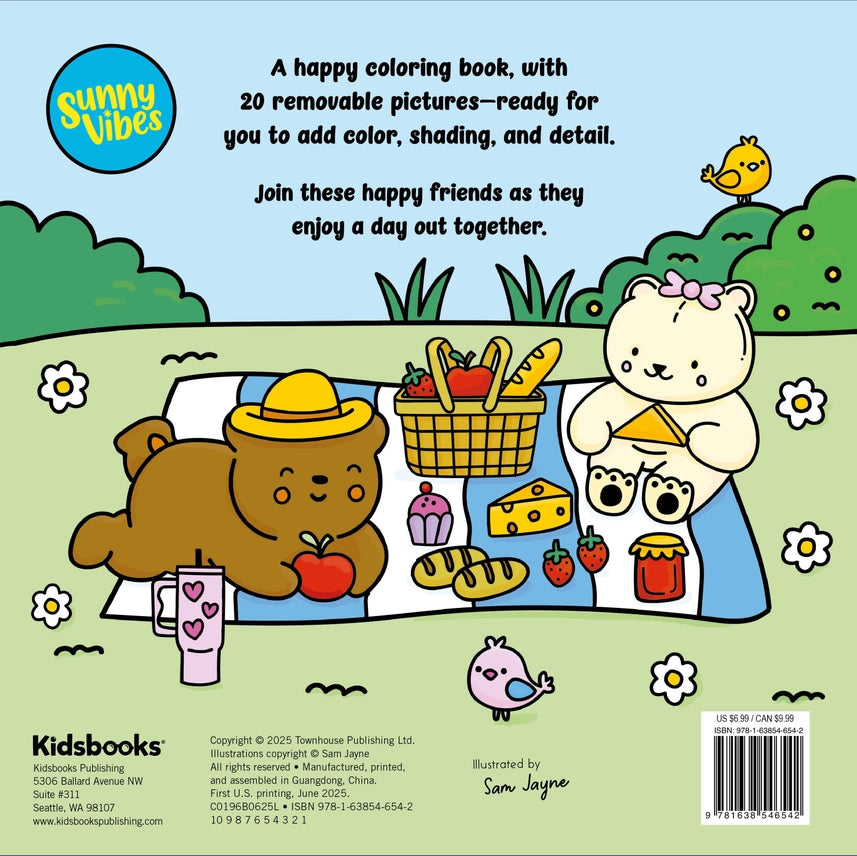 Happy Street Coloring Book