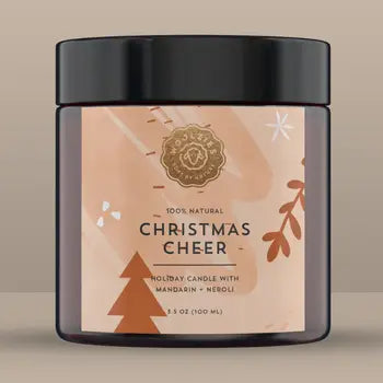 Christmas Cheer Holiday Candle