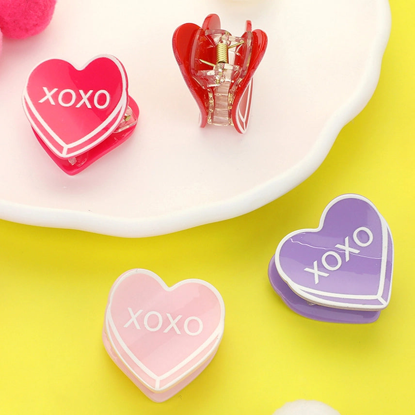 XOXO Claw Clips