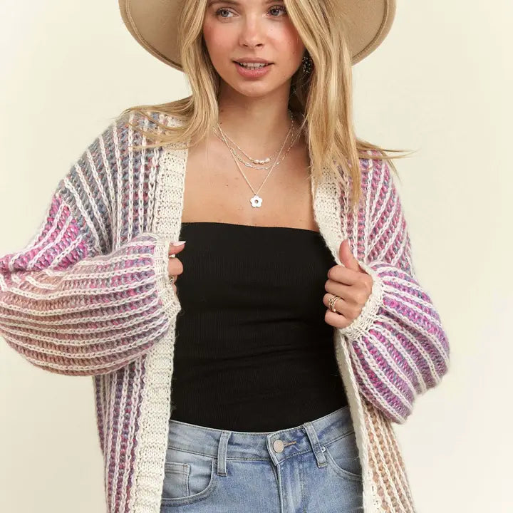 Ombre Cardigan