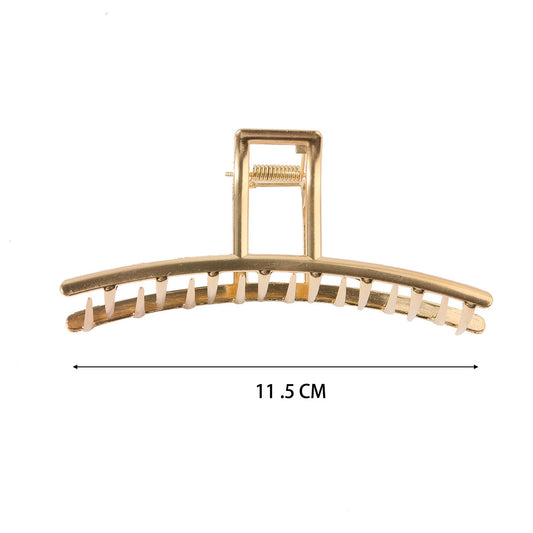Long Gold Claw Clip