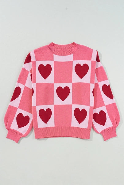 Heart Sweater