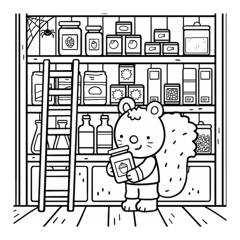Cozy Homes Coloring Book