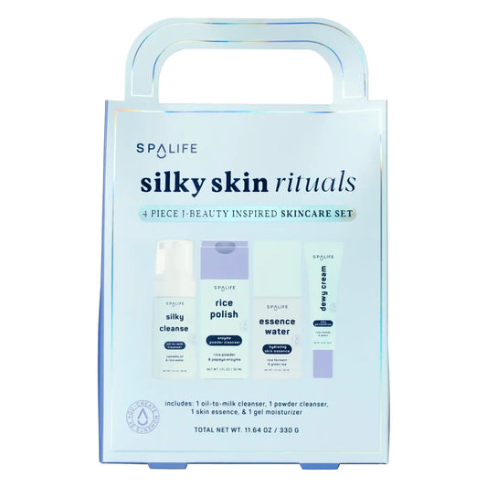Silky Skin Rituals 4 Piece Set