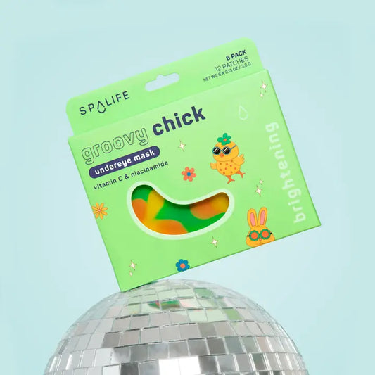 Groovy Chick Under Eye Mask