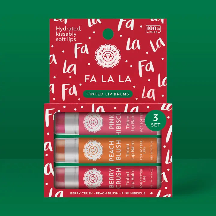 Fa La La Tinted Lip Balms