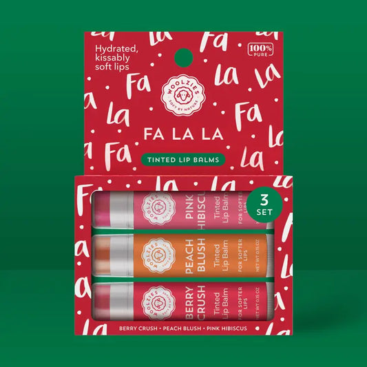 Fa La La Tinted Lip Balms