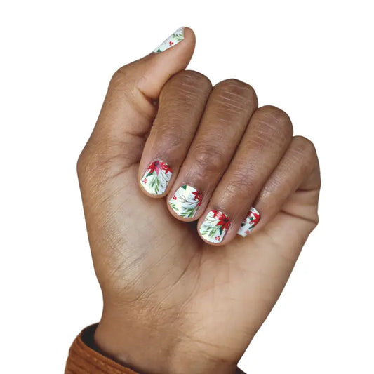 Holly Jolly Nail Wraps