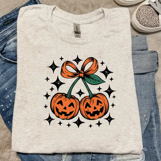 Coquette Jack O Lantern Tee