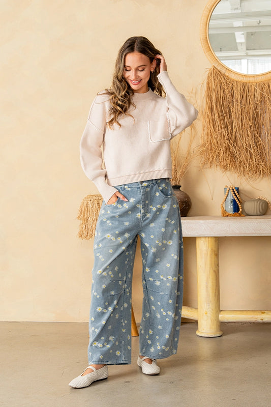 Daisy Wide Leg Jeans