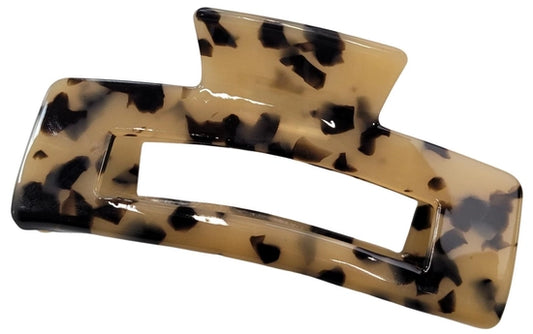 Medium Tortoise Shell Claw Clip