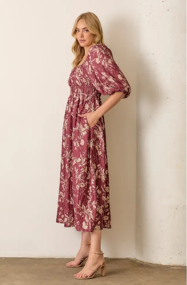 Floral Maxi Dress