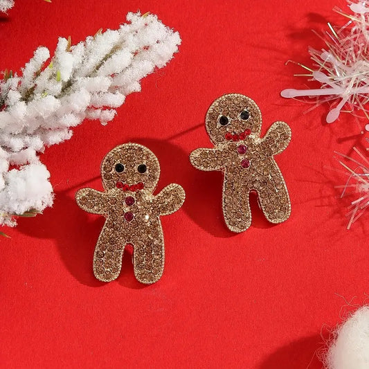 Gingerbread Earrings