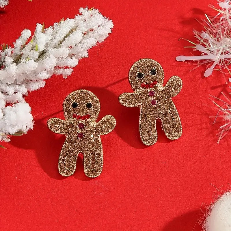 Gingerbread Earrings