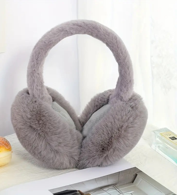 Grey Earmuffs