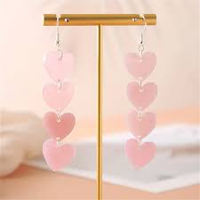 Light Pink Earrings