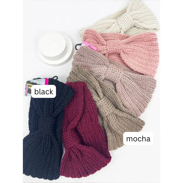 Knit Ear Warmer Headband