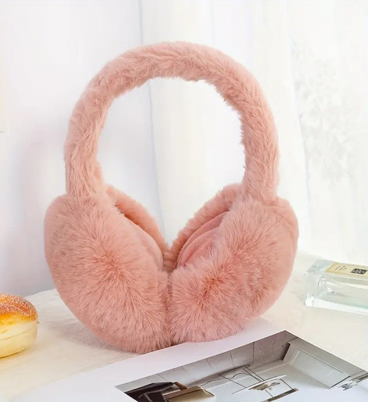 Pink Earmuffs