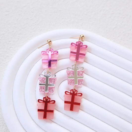 Pink Gift Earrings