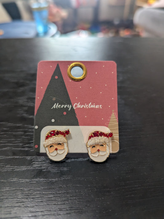 Santa Studs