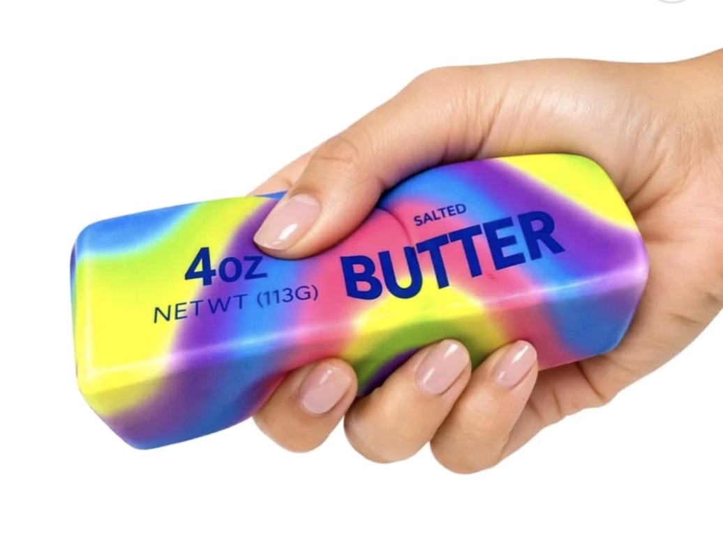 Rainbow Butter Squishy