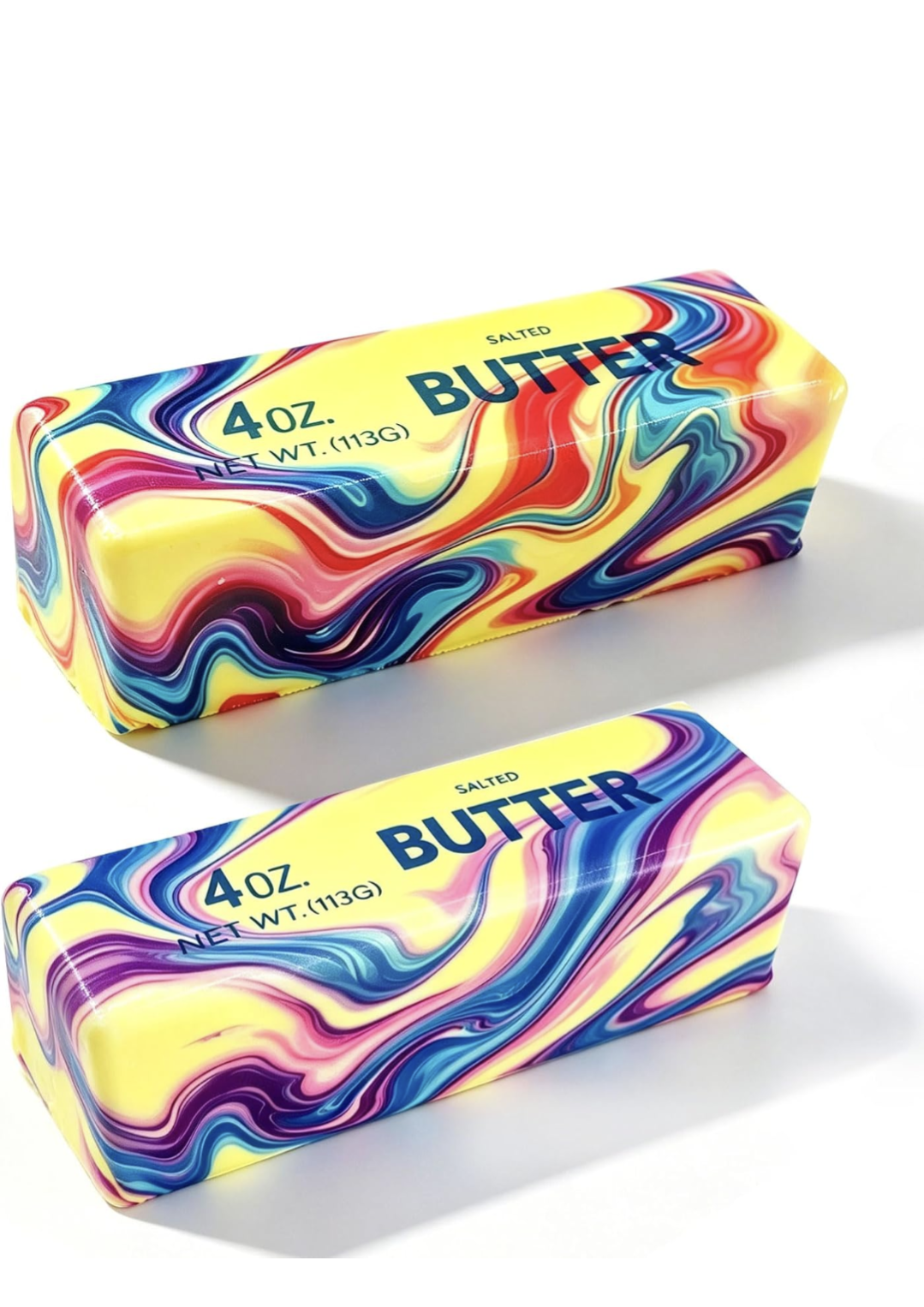 Swirl Butter Squishy
