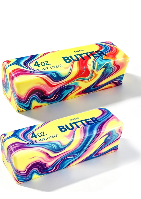 Swirl Butter Squishy