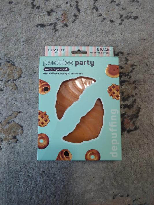 Pastries Party Under Eye Mask