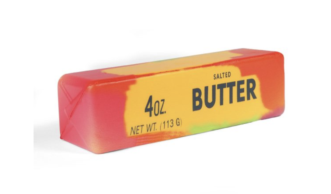 Multicolor Butter Squishy