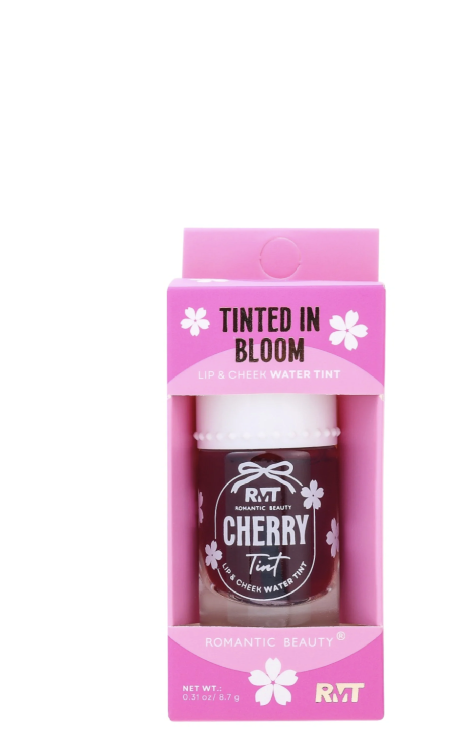Tinted in Bloom- Liquid Tint for Lips and Cheeks