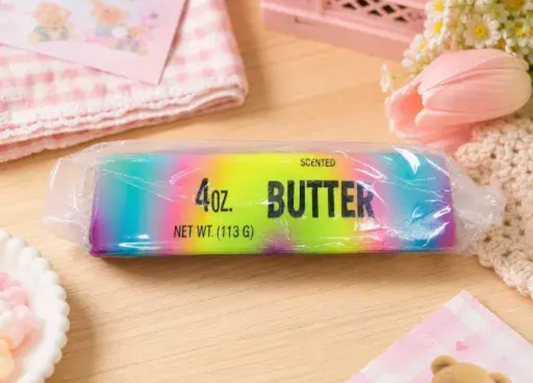 Tie Dye Rainbow Butter Squishy