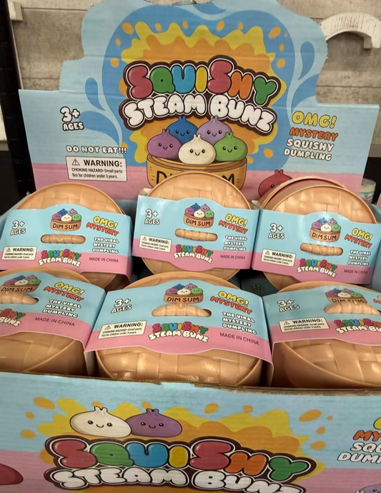 Squishy Steam Bunz Toy