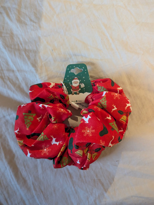 Christmas Scrunchie - Multi