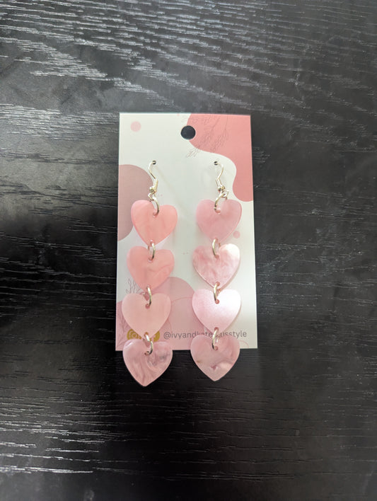 Light Pink Earrings
