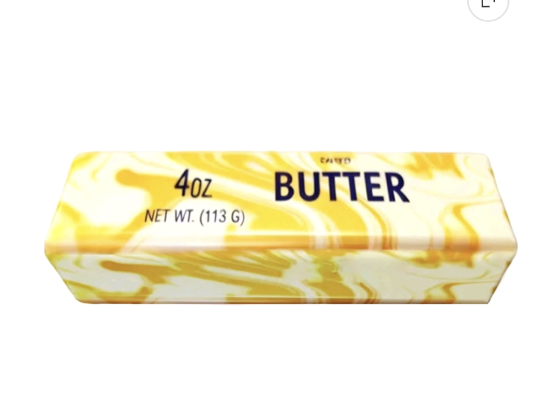 Gold Marbled Butter Squishy