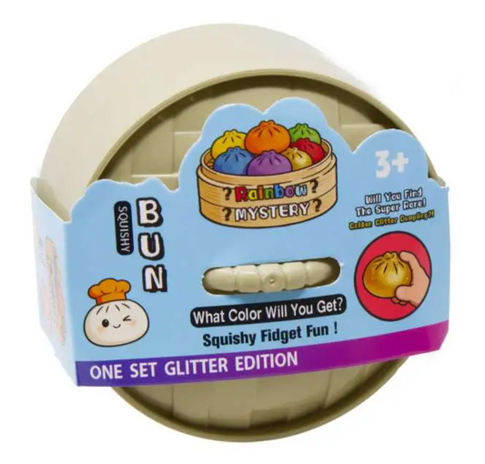 Mystery Glitter Dumpling Squishy