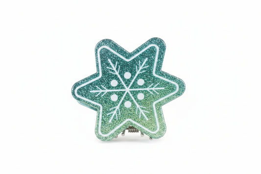 Snowflake Claw Clip