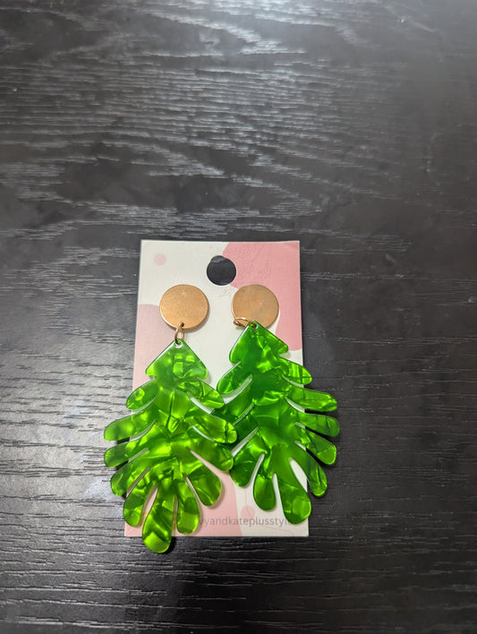 Tropical Earrings