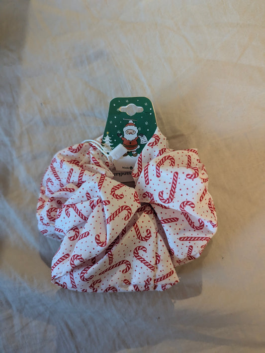 Christmas Scrunchie - Candy Canes