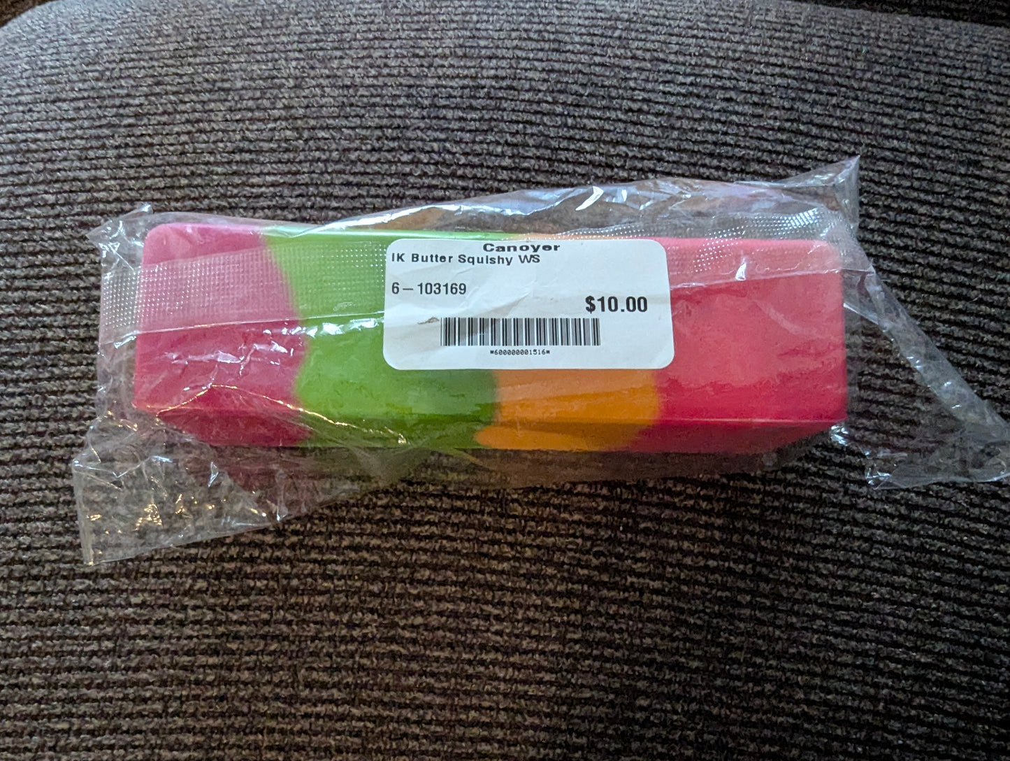 Multicolor Butter Squishy