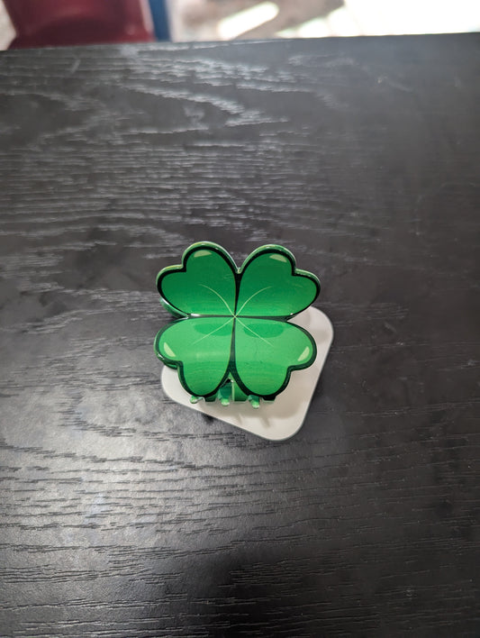 Small Clover Claw Clip