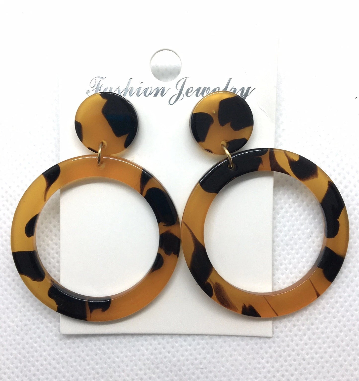 Tortoise Shell Earrings
