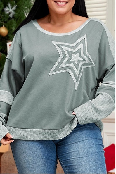 Star Patchwork Top