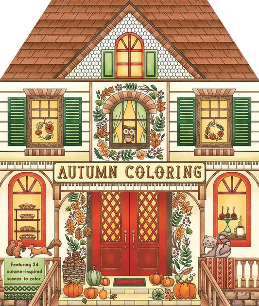 Autumn Coloring Book